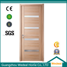 Manufacture Interior Veneered Doors with Custom Styles for Houses